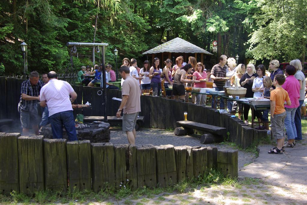Naturfreundehaus Rahnenhof Carlsberg Экстерьер фото