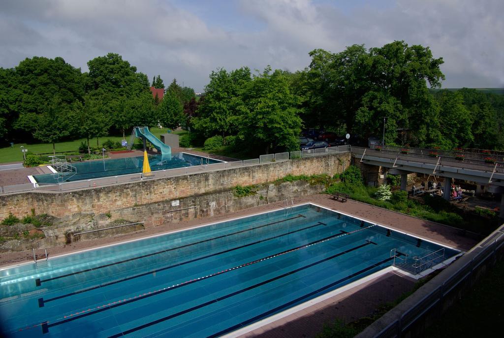 Naturfreundehaus Rahnenhof Carlsberg Экстерьер фото