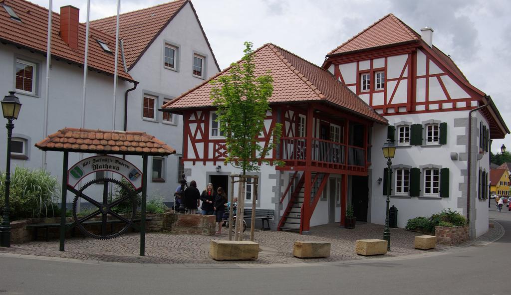 Naturfreundehaus Rahnenhof Carlsberg Экстерьер фото