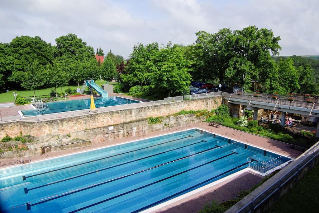Naturfreundehaus Rahnenhof Carlsberg Экстерьер фото