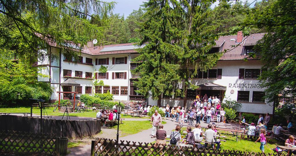 Naturfreundehaus Rahnenhof Carlsberg Экстерьер фото