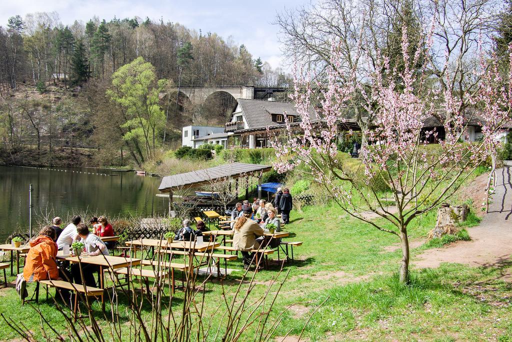 Naturfreundehaus Rahnenhof Carlsberg Экстерьер фото